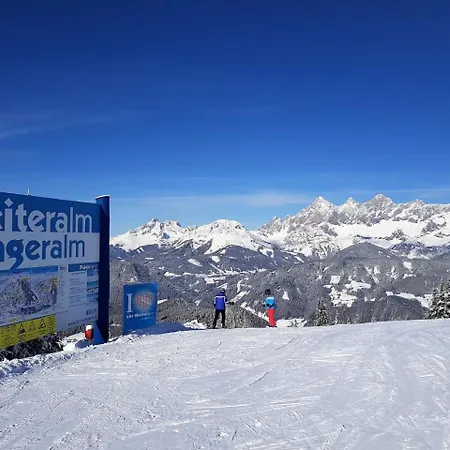Ferienalm Schladming.3 아파트 슈라드밍